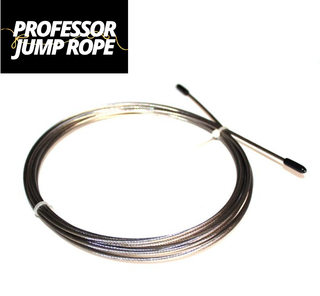 Cable de remplacement en acier - Professor Jump Rope